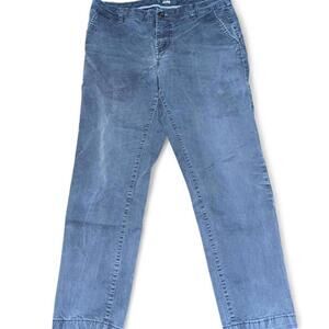 Faded Aero Slim Straight Men's Casual Pants Blue